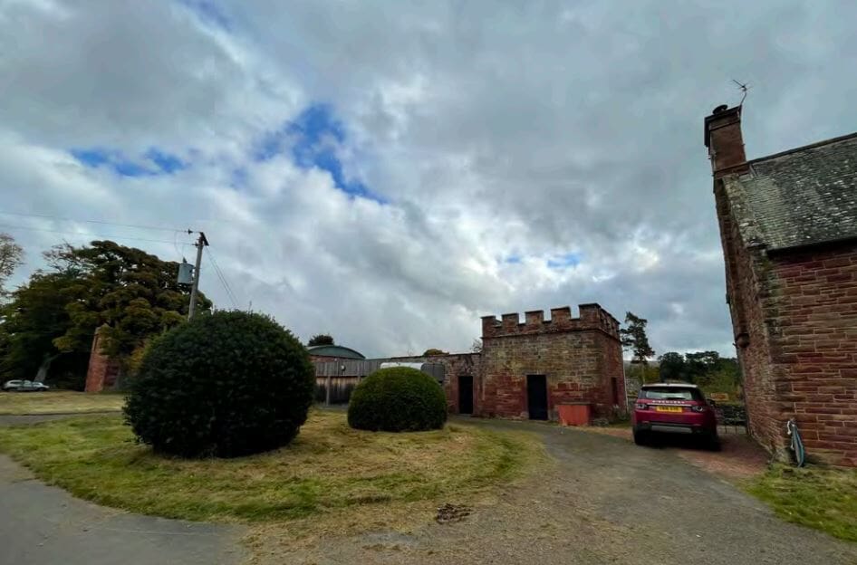 Plans to convert kennels built for historic Whittingehame Tower into new home unveiled