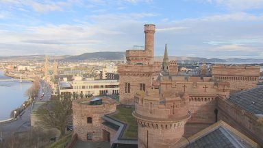 Inverness castle reopens as £47 million world-class attraction