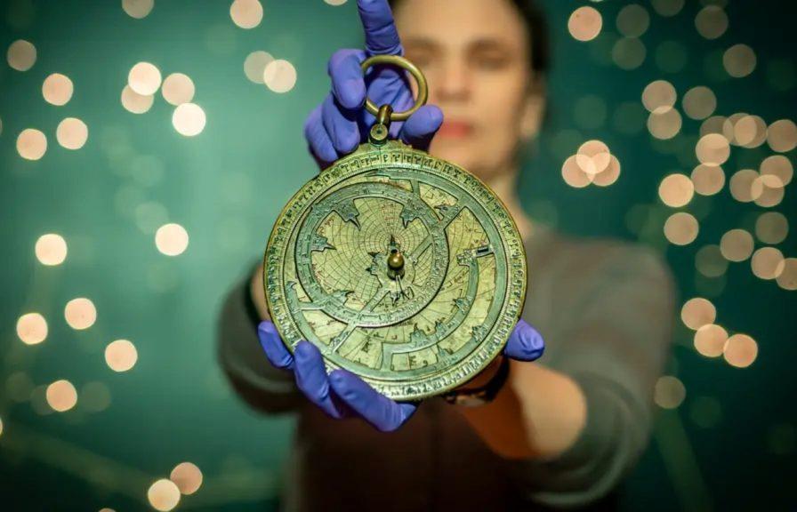 Ancient brass instrument used to interpret the heavens turns 1,000 ...