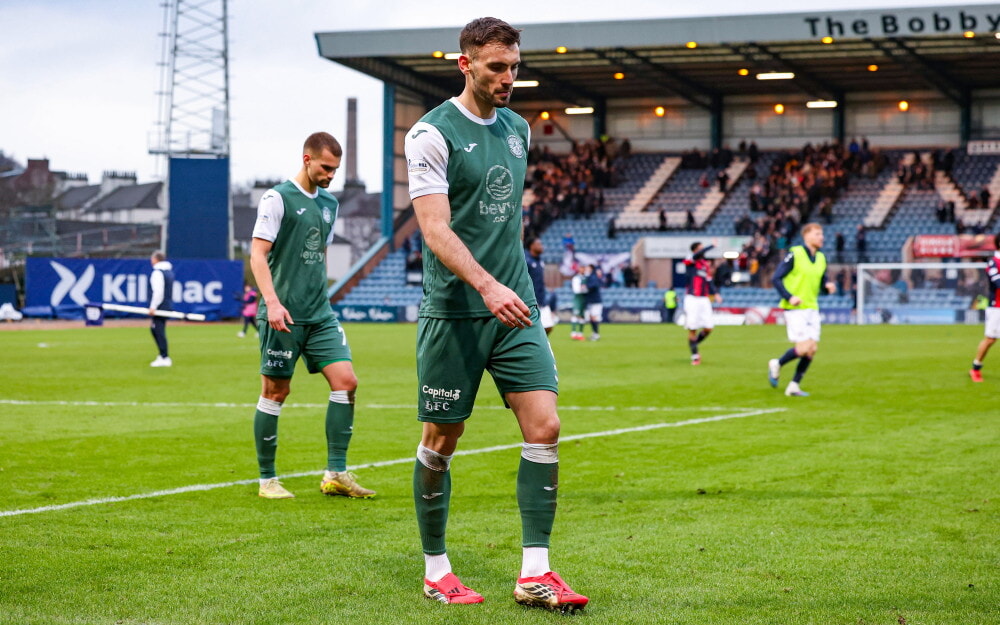 Dundee and Hibernian share spoils following dramatic six-goal thriller