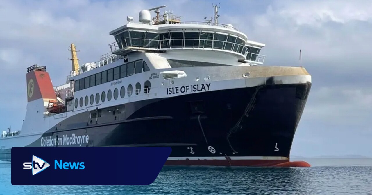 Newest CalMac ferry arrives in Greenock after maiden voyage from Turkish ...