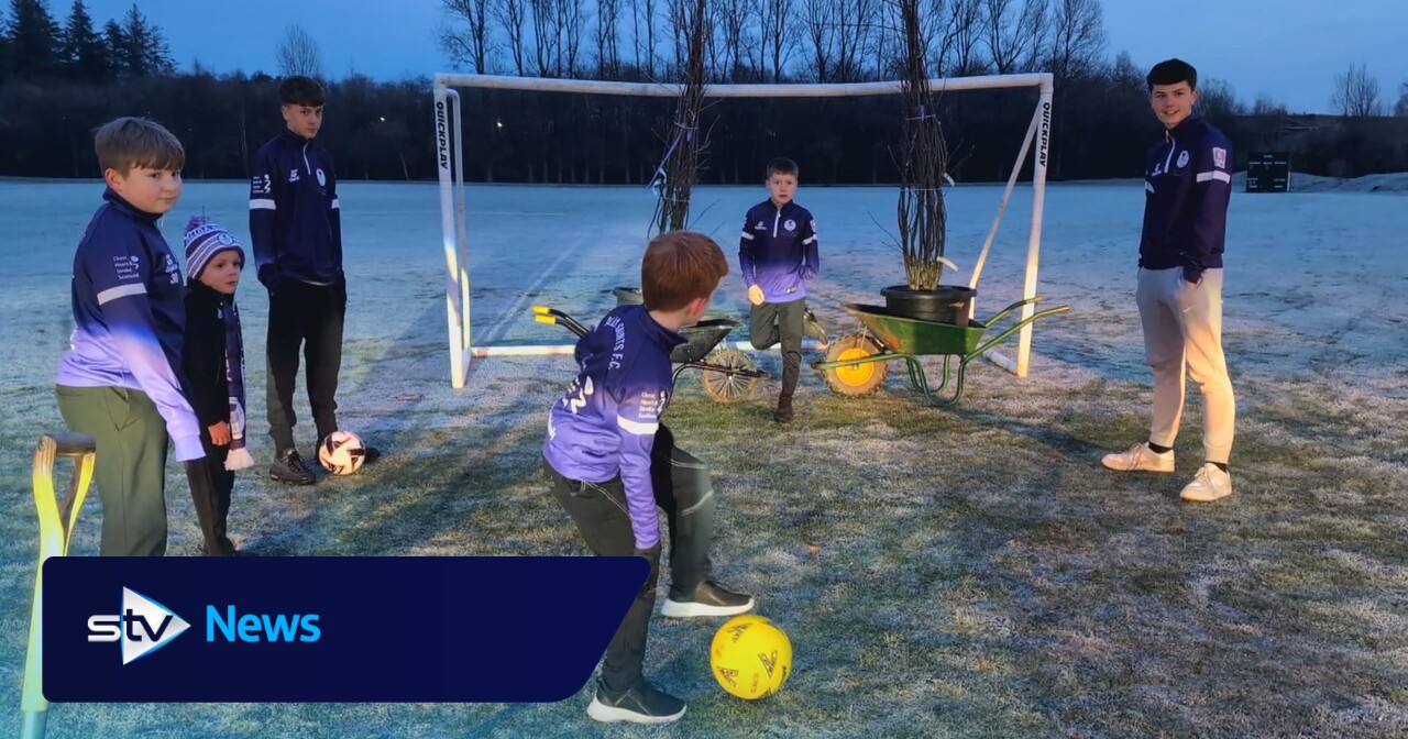 Football clubs planting trees for every goal as climate trial takes root in Forth Valley