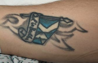 Police appeal to identify man with Saltire tattoo fighting for life after Dublin ‘attack’