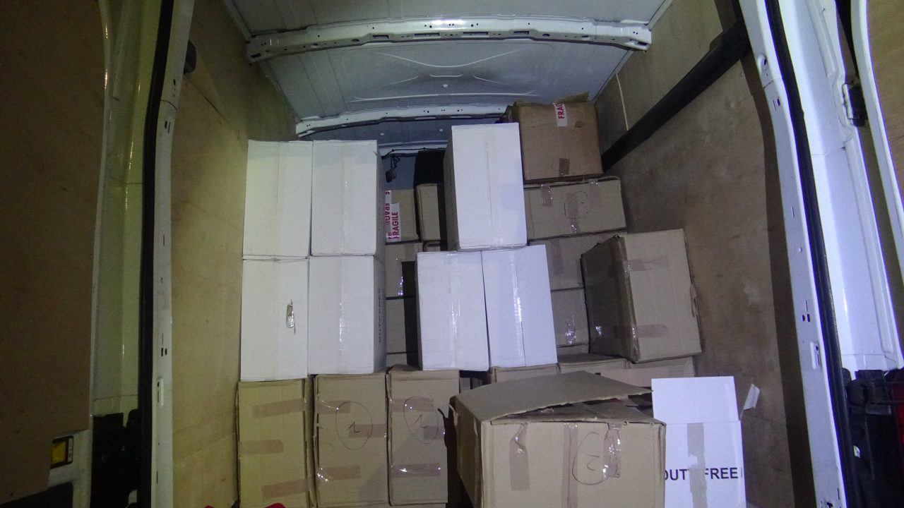 1.7m illegal cigarettes discovered in Lanarkshire raids as five arrested