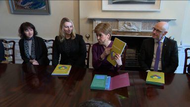 Sturgeon threatens to vote against the Government if it fails to deliver The Promise