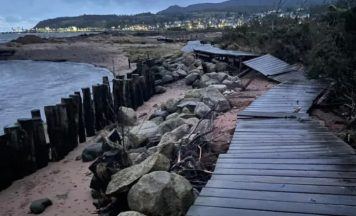 Fundraiser launched to repair popular Arran walking route destroyed by storm