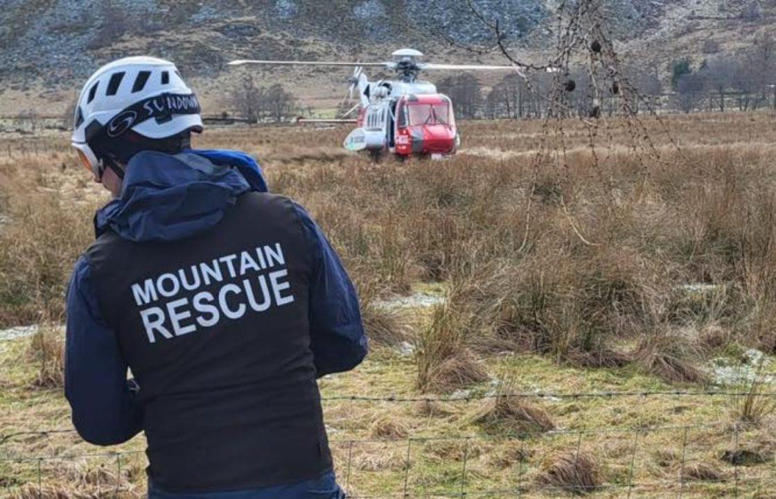 Three groups of hillwalkers rescued after heading out onto hills ‘with inadequete kit’