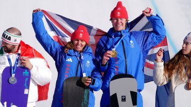 Charlotte Bankes and Huw Nightingale win historic gold for Great Britain