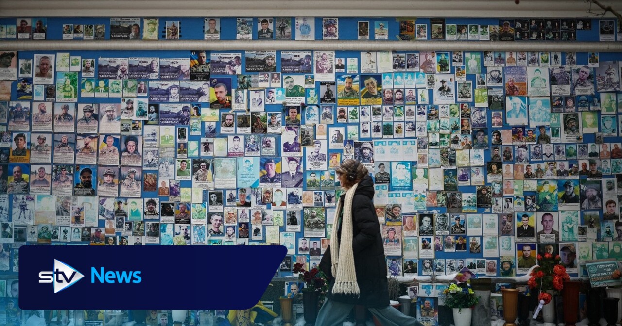 Scotland marks fourth anniversary of Russia’s war on Ukraine 