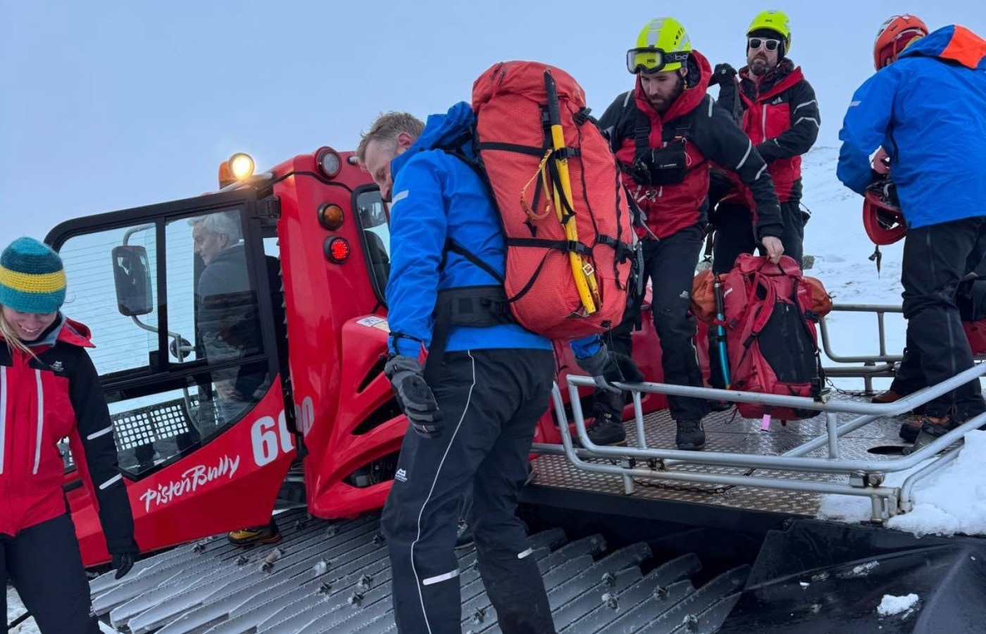 A multi-agency response was carried out