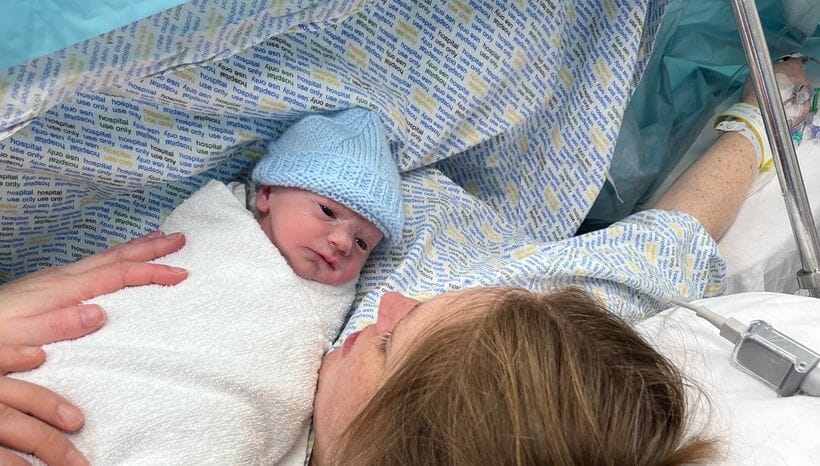 Mum and unborn baby airlifted off Scottish island after ‘serious’ pregnancy complication