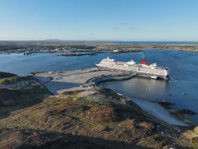 Stornoway Port prepares for record 2026 cruise season with 89 calls