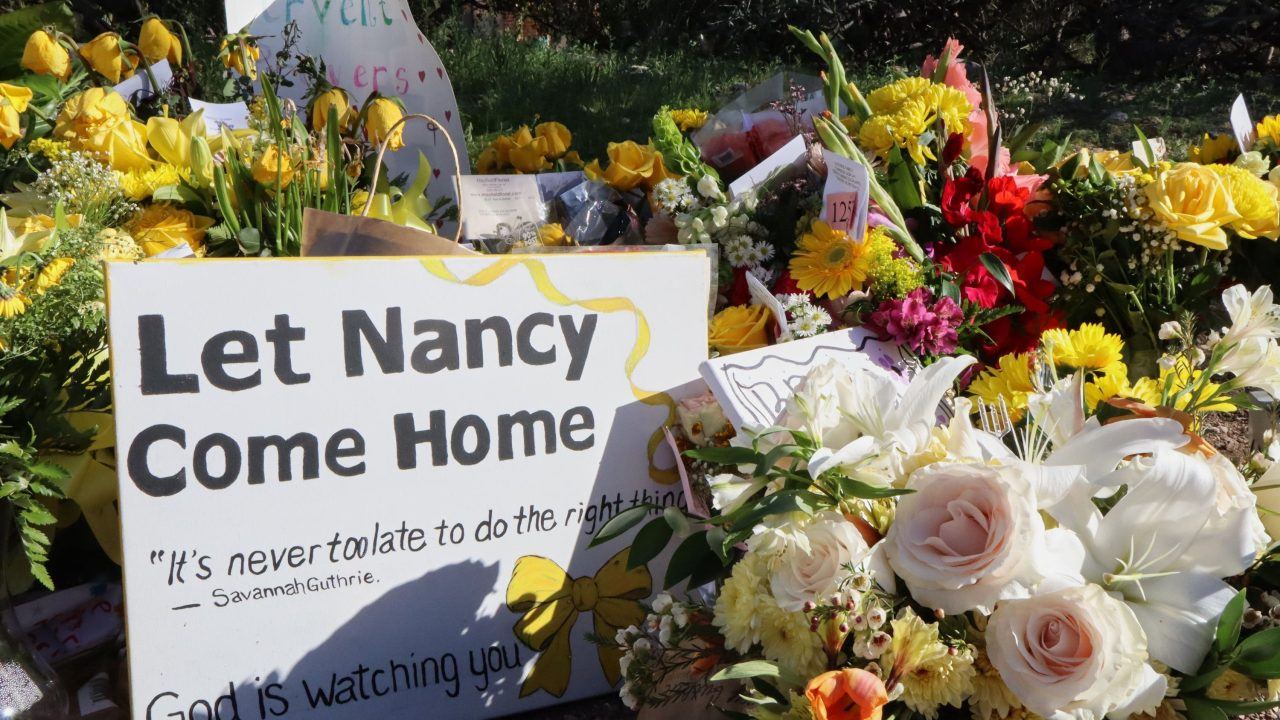 Savannah Guthrie’s family offers one million dollars for missing mother’s return