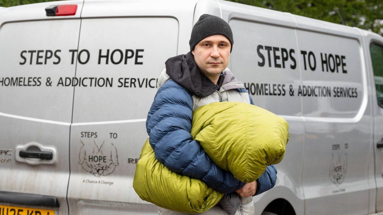 Former addict plans to sleep rough for six months to raise money for facility