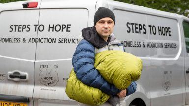Former addict plans to sleep rough for six months to raise money for facility