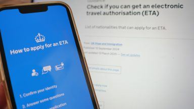 Minister says enforcement of border system for UK visitors is ‘vital’