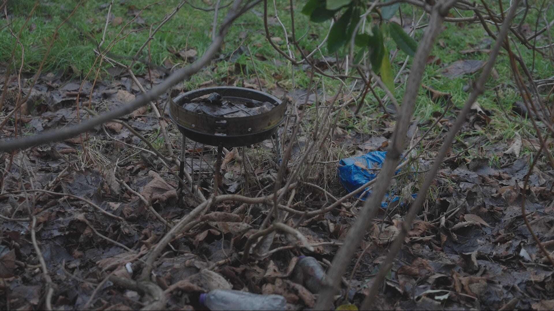 Paula chose to sleep in the park rather than return to temporary accomodation