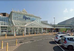 Man found dead outside Irvine shopping centre