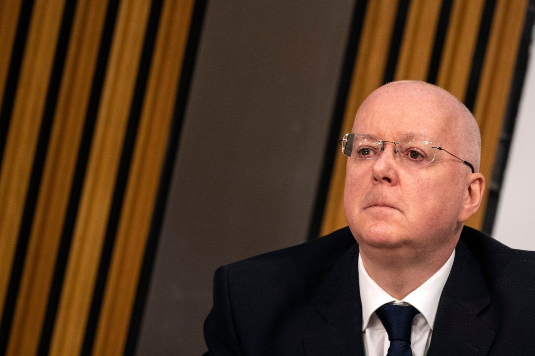 Peter Murrell accused of embezzling £459,000 from SNP over 12 years, reports say