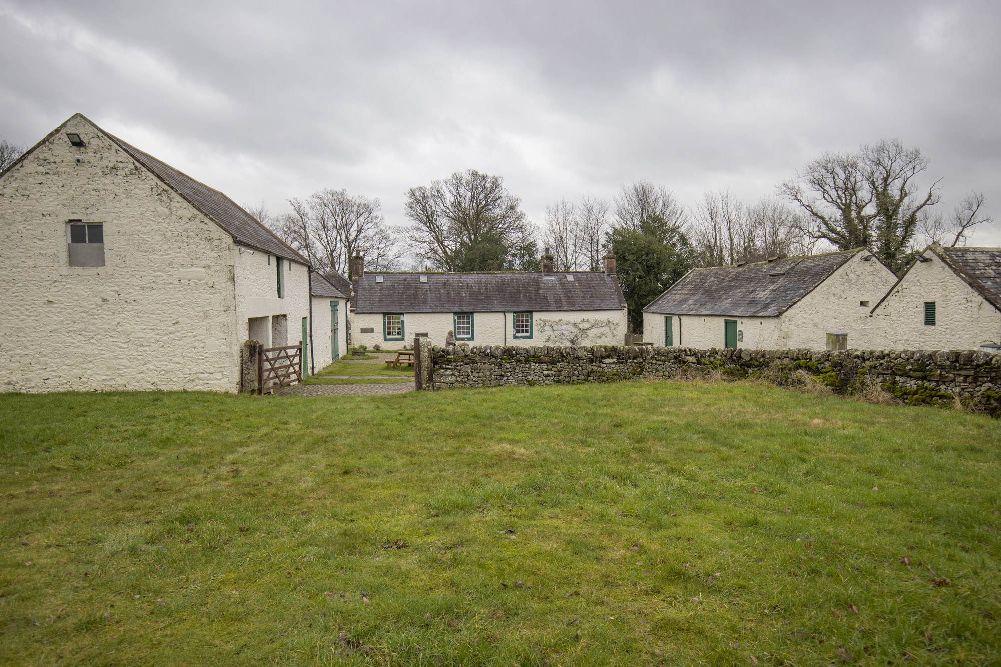 How the farm looks now