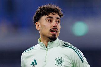 Celtic winger Sebastian Tounekti preparing for ‘fight’ at Rangers