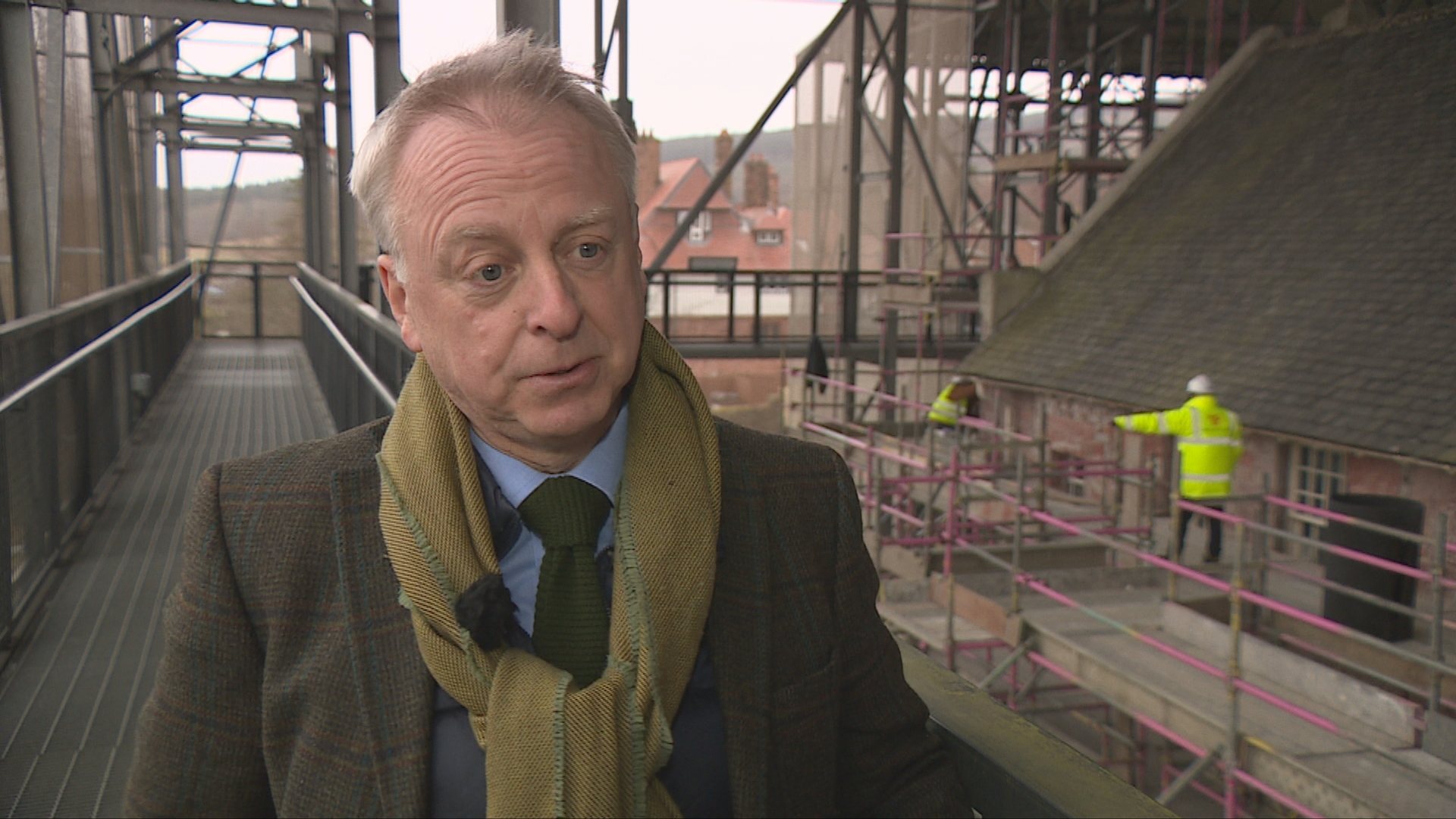 NTS chief Philip Long