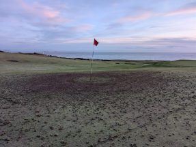 Outrage after dirt bikes vandalise Aberdeen golf course twice in fortnight