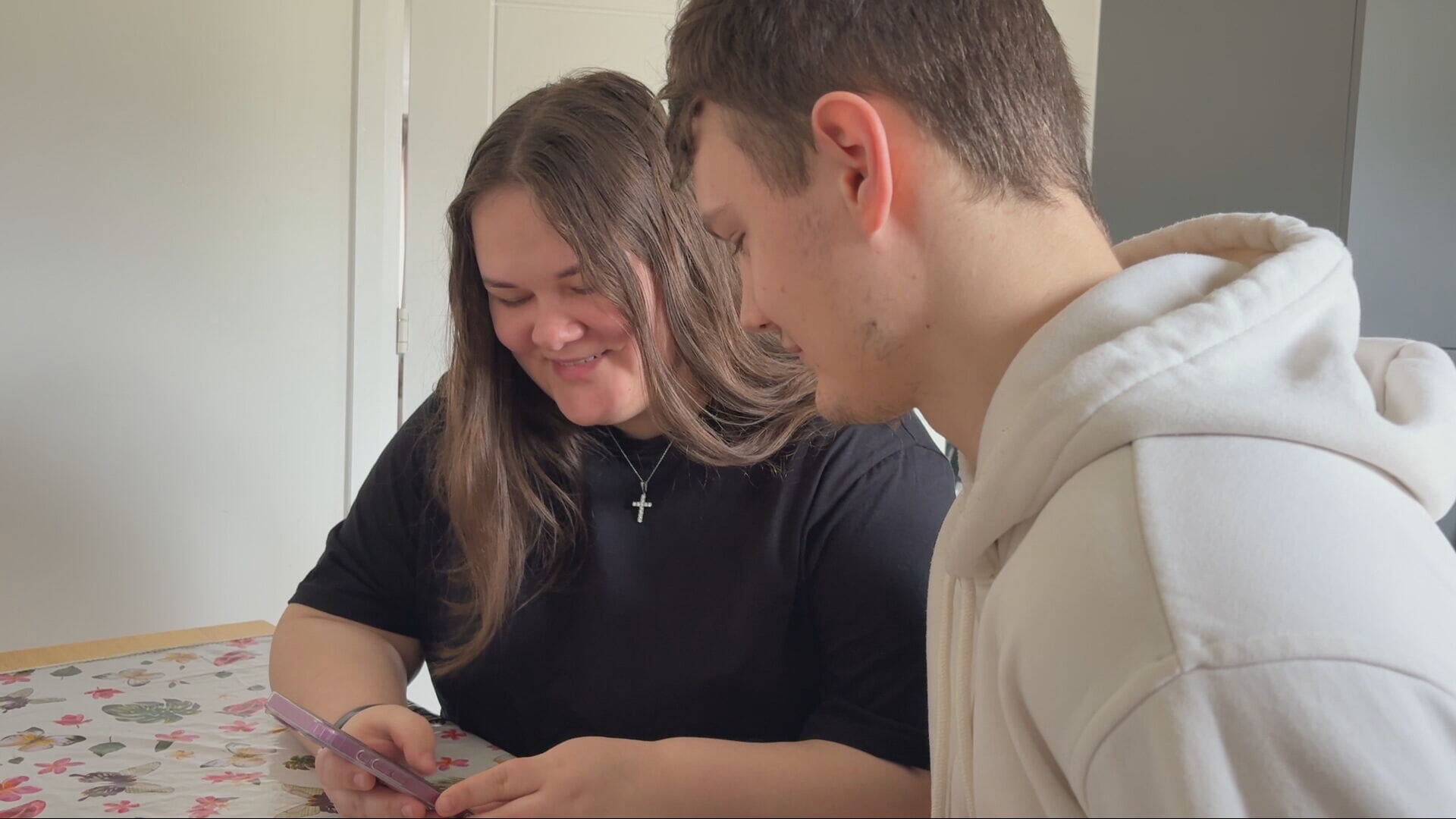 Meetro and Yuliia came over to Scotland after the war broke out