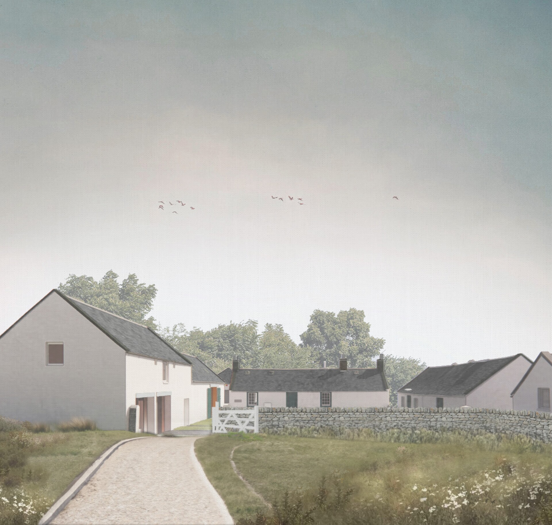 The site will be 'quietly and sensitively' restored