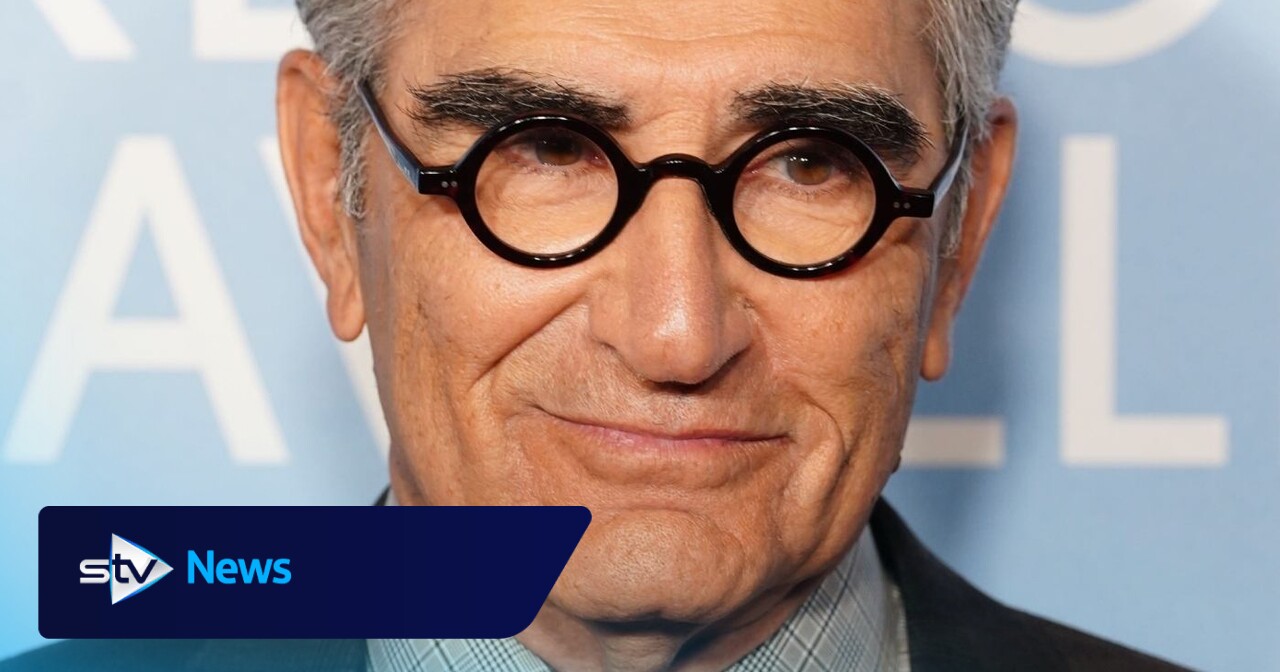 Eugene Levy pays tribute to 'cherished' friend and Schitt's Creek co-star Catherine O'Hara