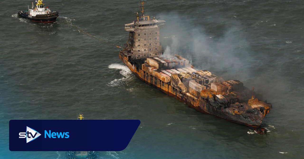 Russian ship captain jailed for fatal North Sea crash