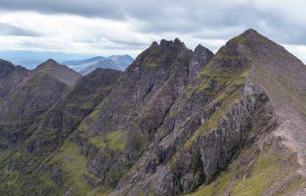 Body of walker found on Highlands mountain after RAF called to search for group