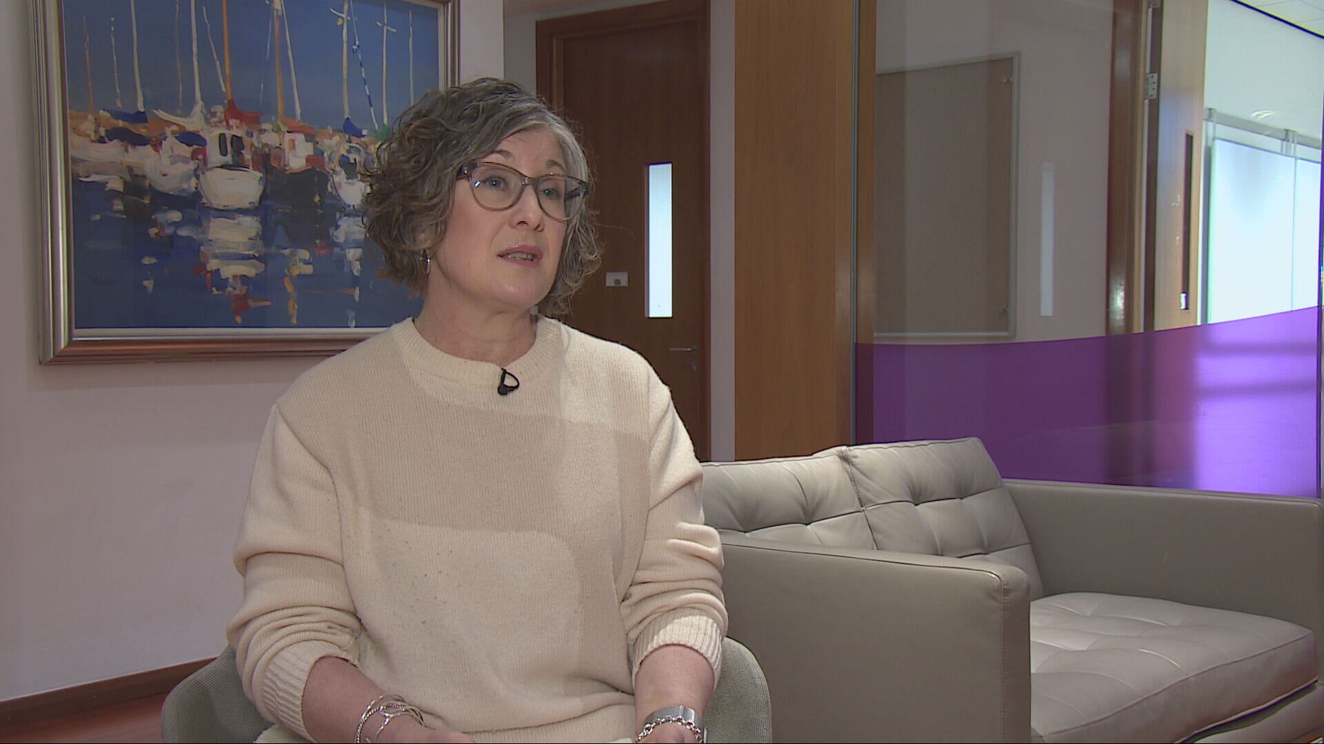 Professor Jemina Napier from Heriot-Watt University.