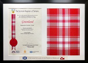 Greenland to be presented with own tartan in MPs’ visit