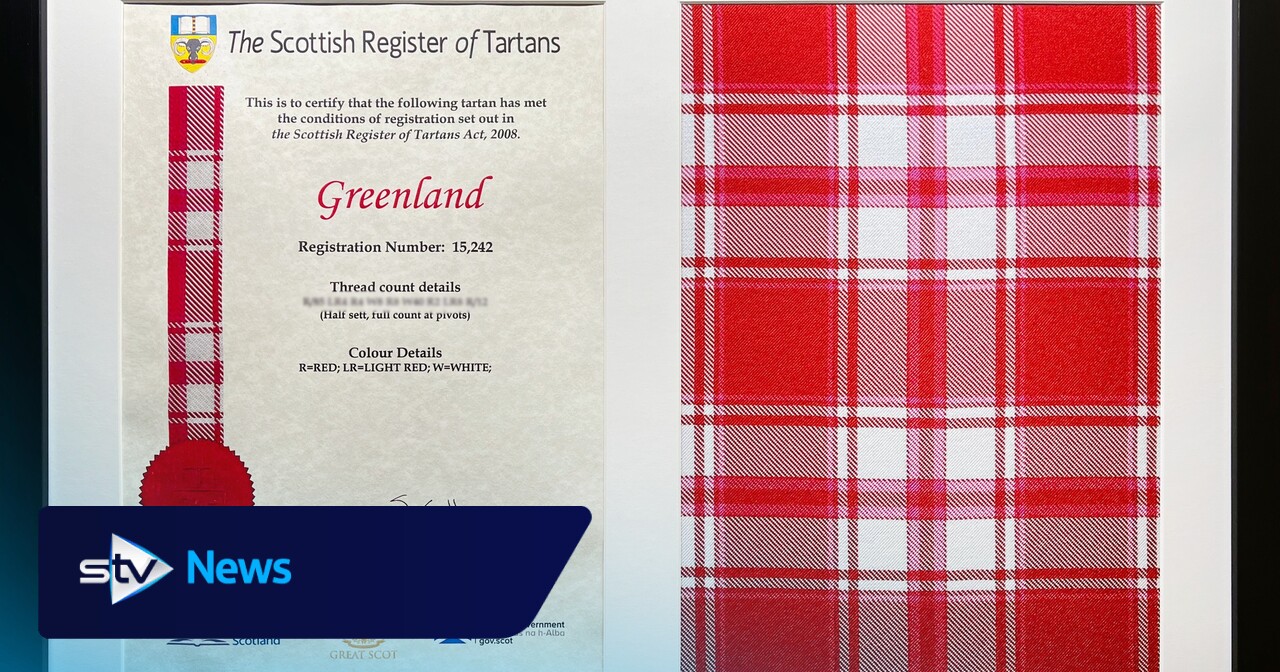 Greenland to be presented with own tartan in MPs’ visit