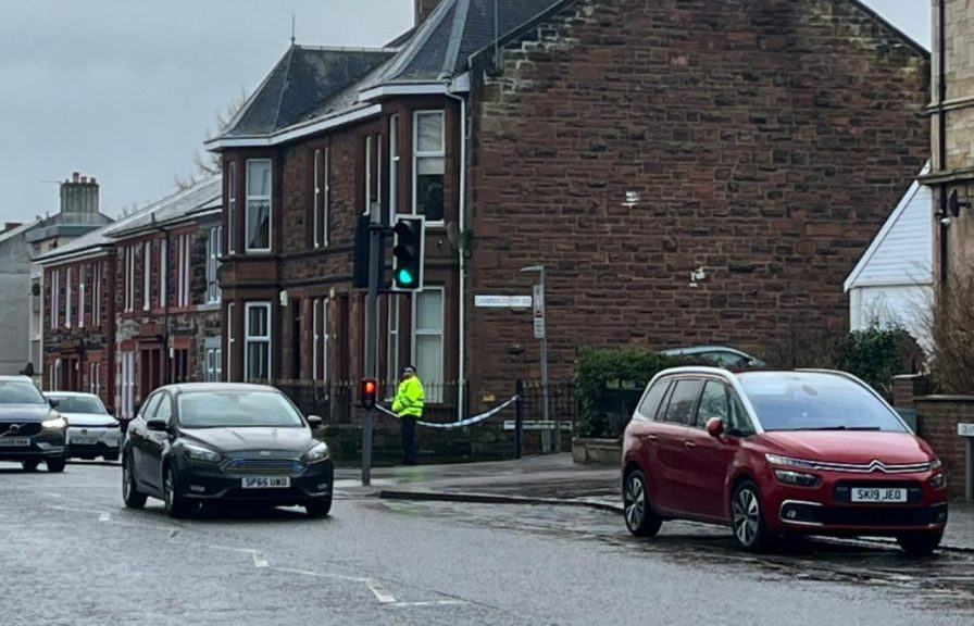 Man dies in hospital after being found injured in Kilmarnock property ...