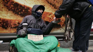 Glasgow homeless applications from outside Scotland surge by over 3,500%