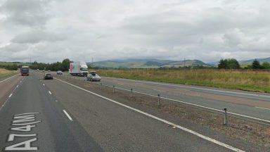 Major road closure as emergency services deal with rush hour crash