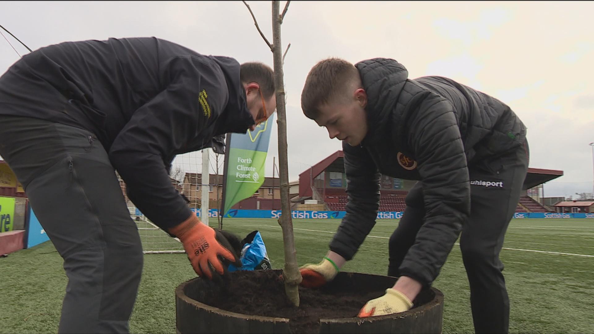 Stenhousemuir are among 14 clubs that have signed up to the scheme