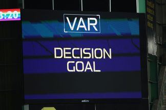 Two-year review to be held as football’s lawmakers seek best way forward for VAR