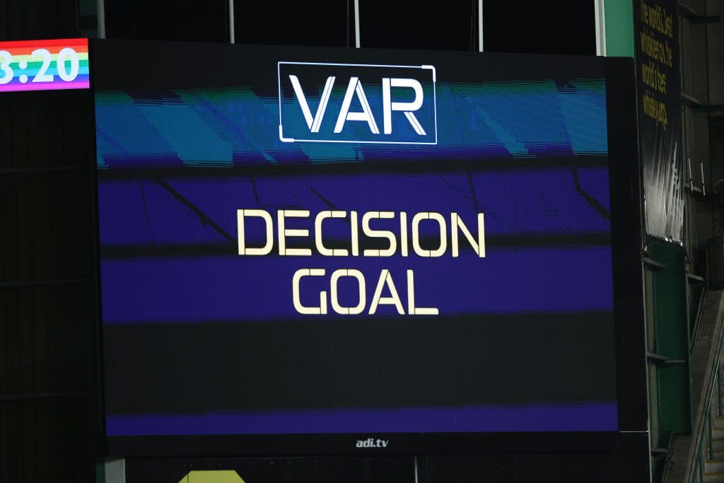 Two-year review to be held as football’s lawmakers seek best way forward for VAR