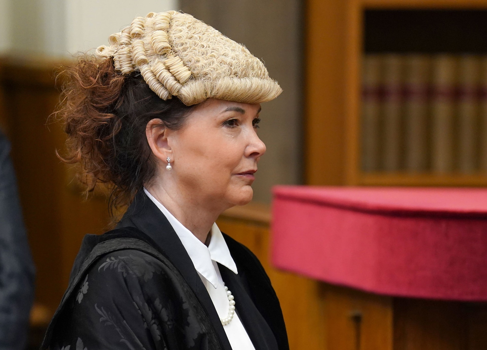 John Swinney hailed Lord Advocate Dorothy Bain KC as an ‘outstanding lawyer’ (Andrew Milligan/PA)