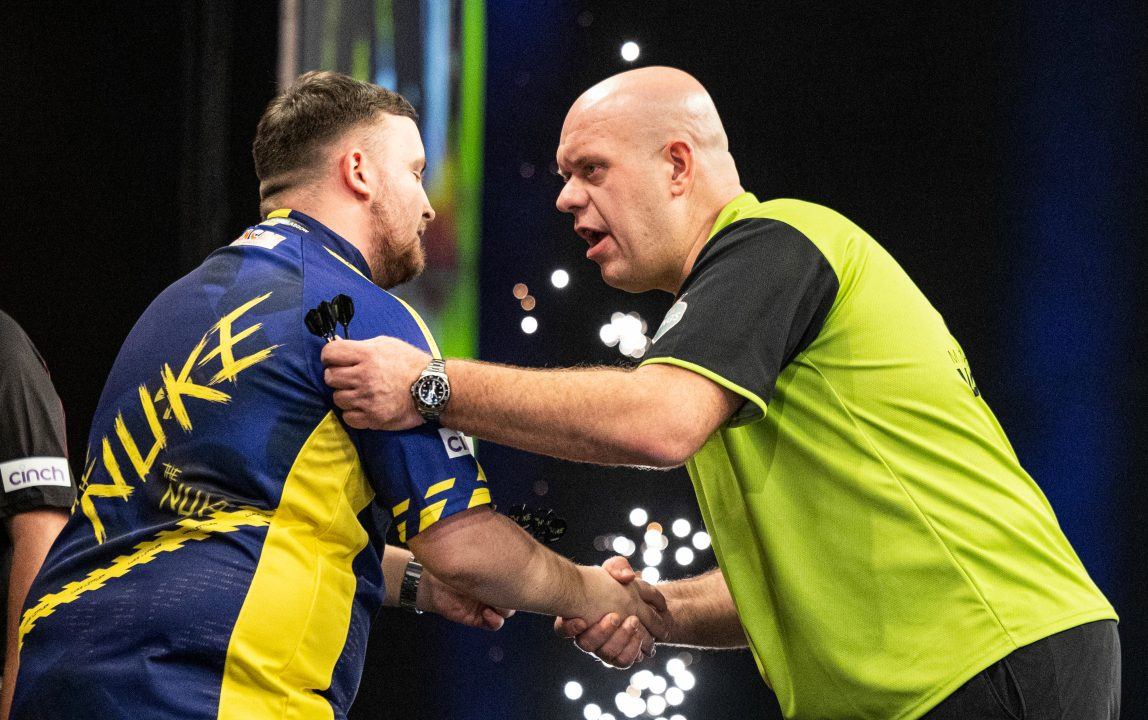 Michael van Gerwen ruled out of Glasgow Premier League night as Luke Littler gets bye