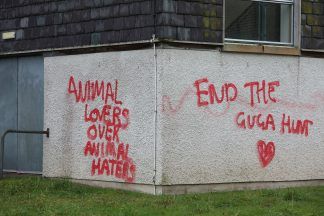 Nature boss hits out at ‘deeply disturbing’ attack on headquarters