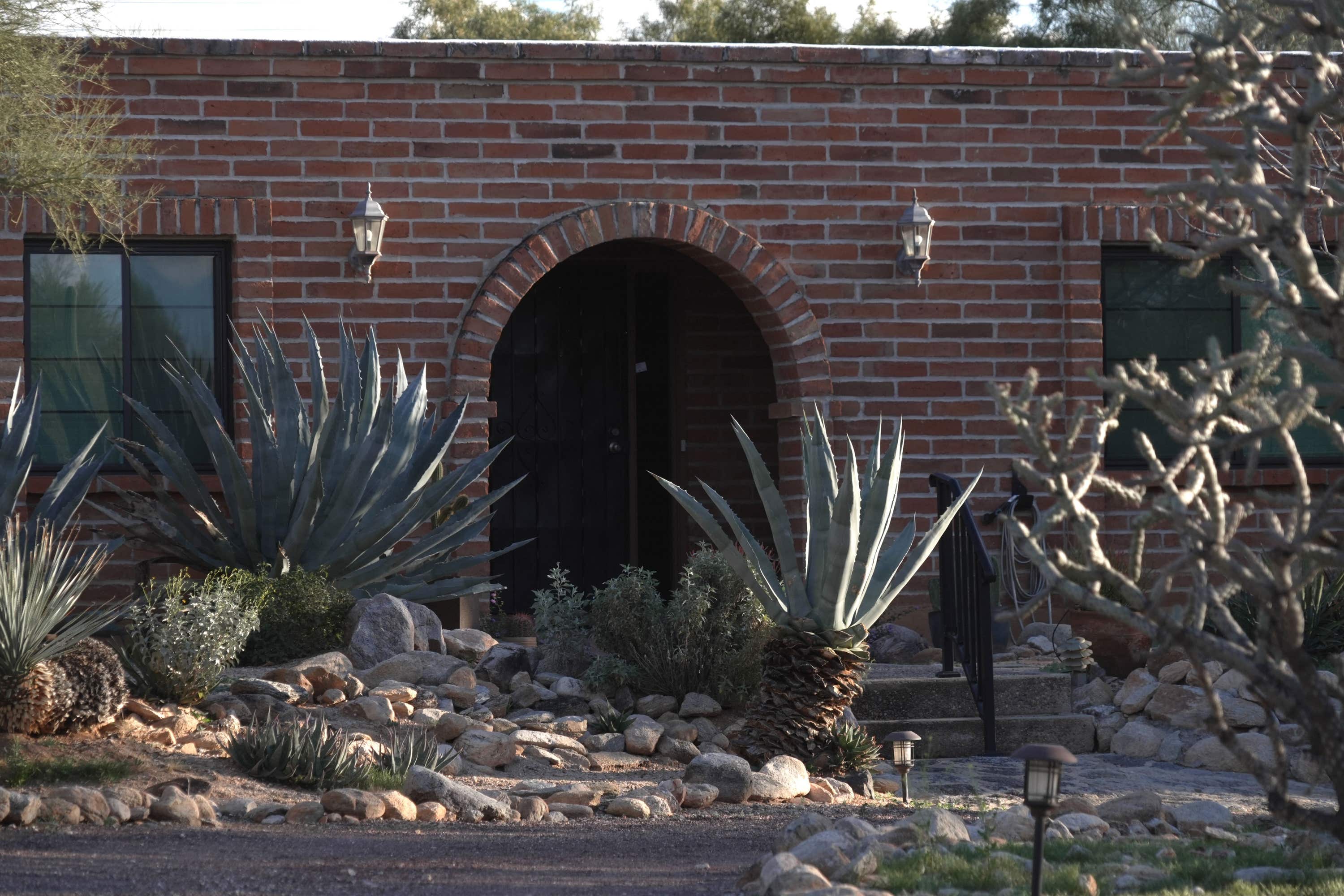 Nancy Guthrie’s home in Tucson, Arizona