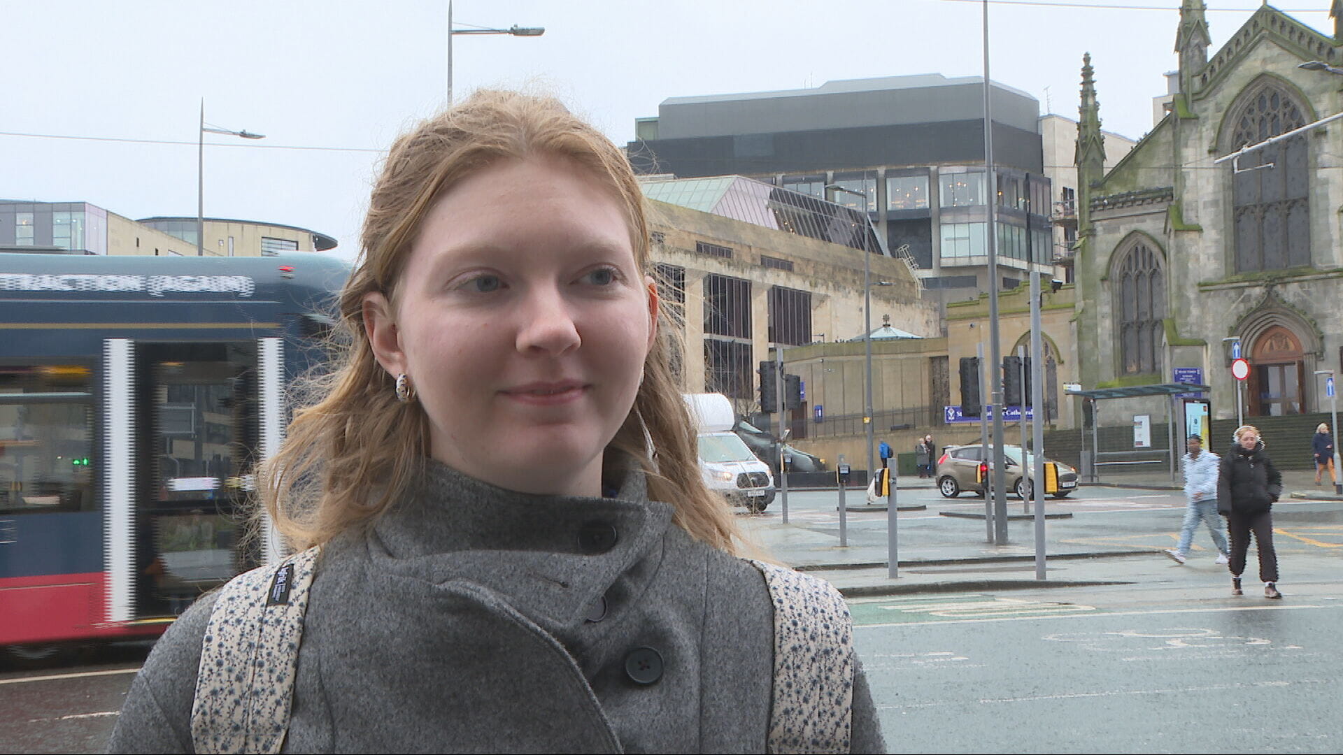 'The traffic gets quite bad': People on the streets of Edinburgh had their say on the plans