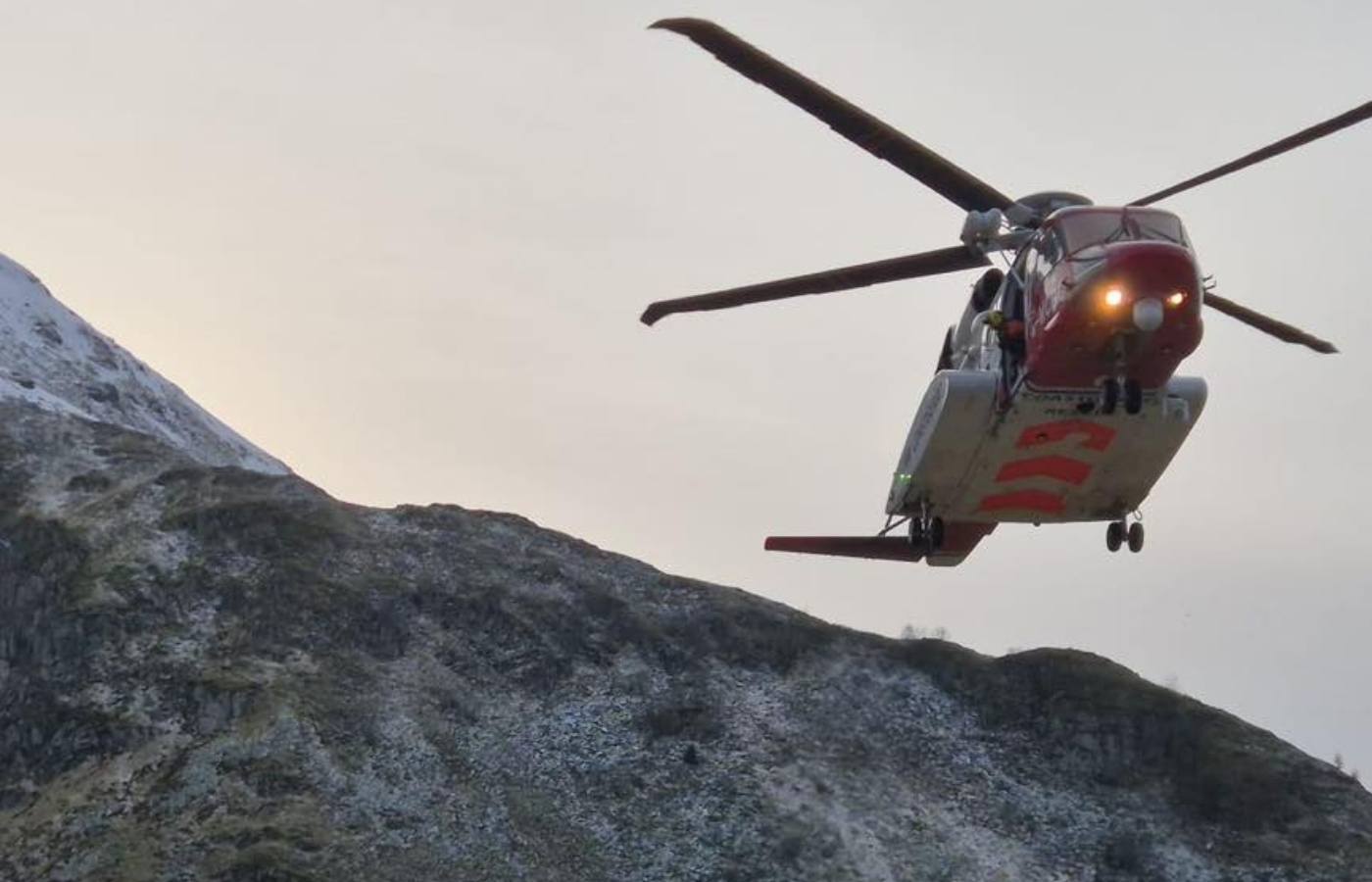 Tayside Mountain Rescue team called to three separate incidents in the same area on Valentine's Day