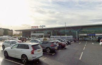 Air ambulance lands in Edinburgh Tesco car park after man knocked down