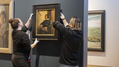 Jack Vettriano self-portrait to go on show on first anniversary of his death