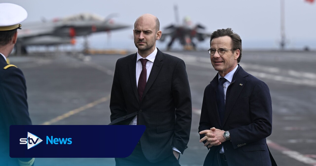 Swedish military says Russian drone made unauthorised flight off Sweden